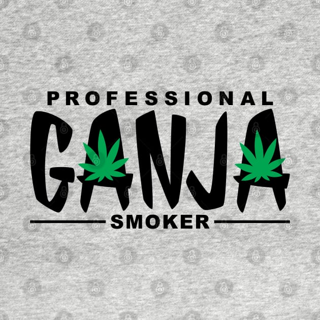 Professional Ganja Smoker by defytees